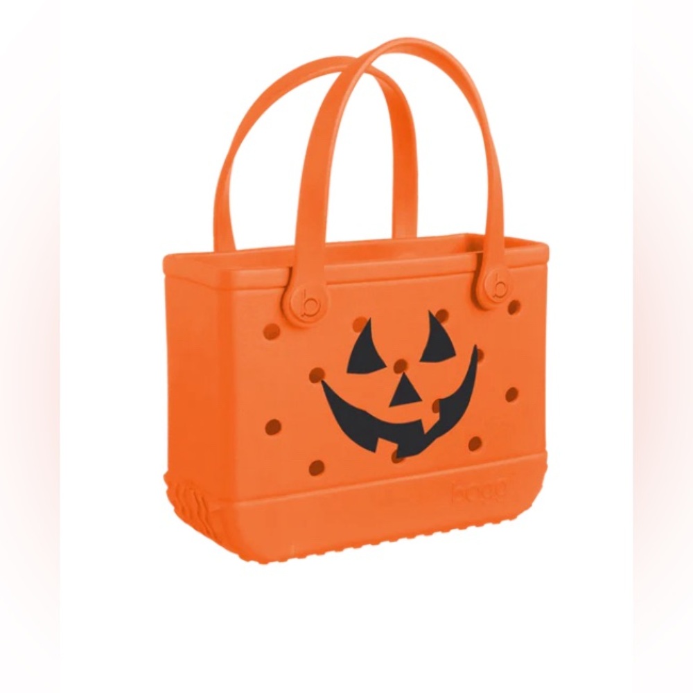 Bogg Bagg 🚨🎃 Bitty Bogg® Bag - Bogg o' Lantern🎃🚨 LIMITED EDITION SIZE SMALL - Picture 1 of 5